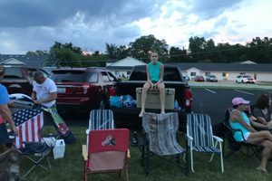 Cookout and fireworks album