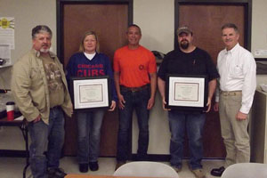 Commitment to Excellence Recognition