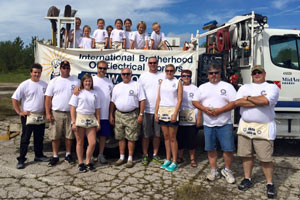 Photo from a past IBEW Local 109 event